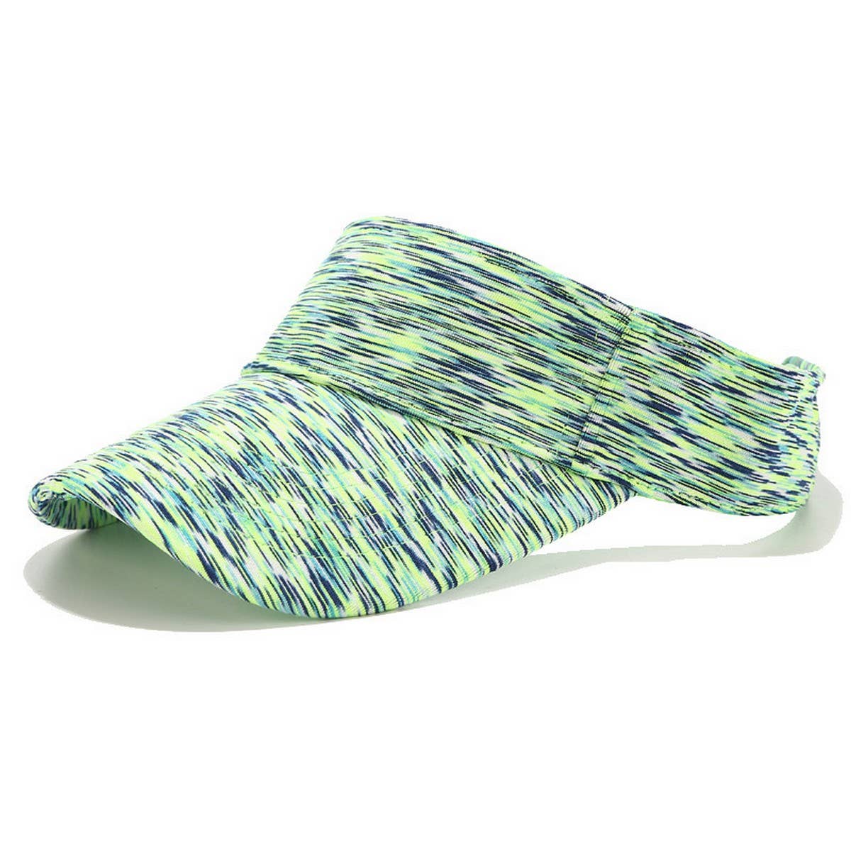 Tie-Dye Visor Hat -Outdoor Sunshade Golf Cap_CWAH3295