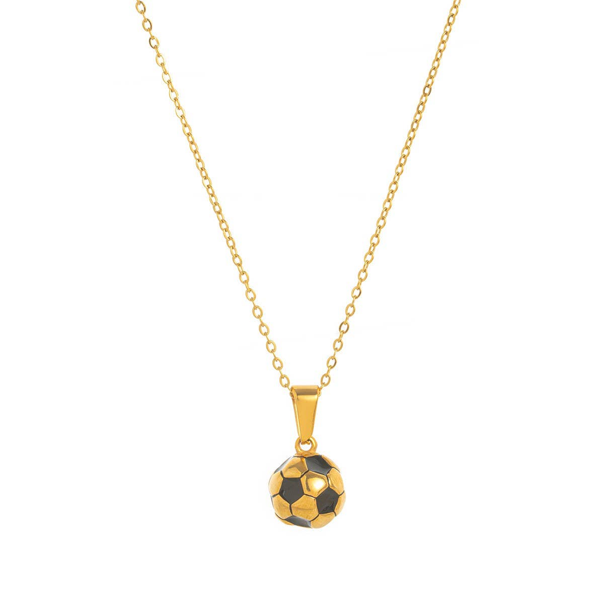 Creative Hip Hop Sports Pendant Necklace