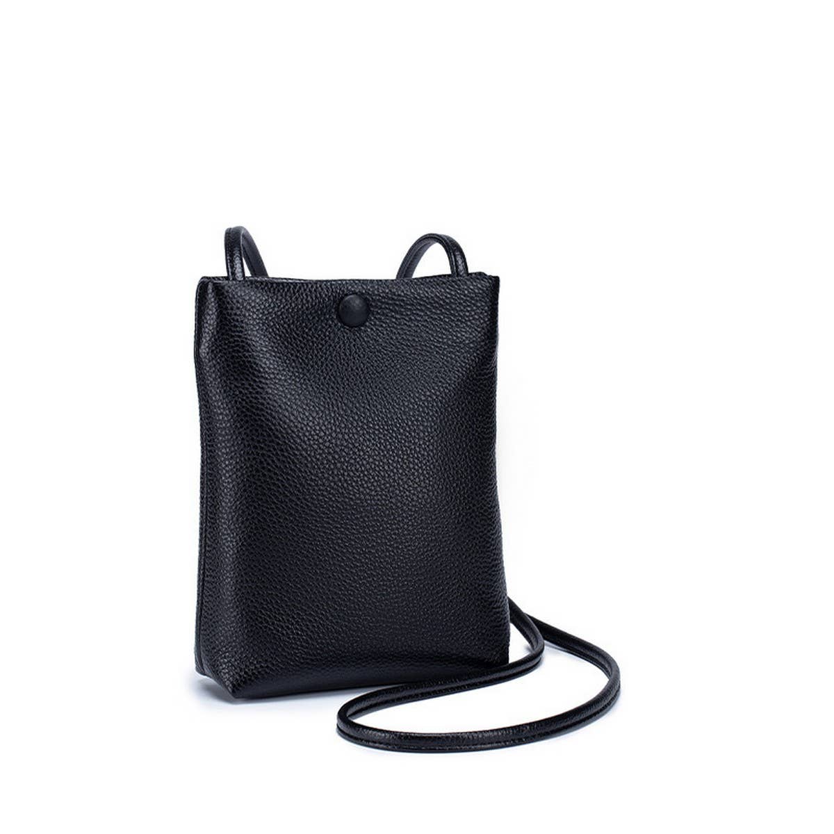 Soft Leather Mini Handbag_CUAB00373
