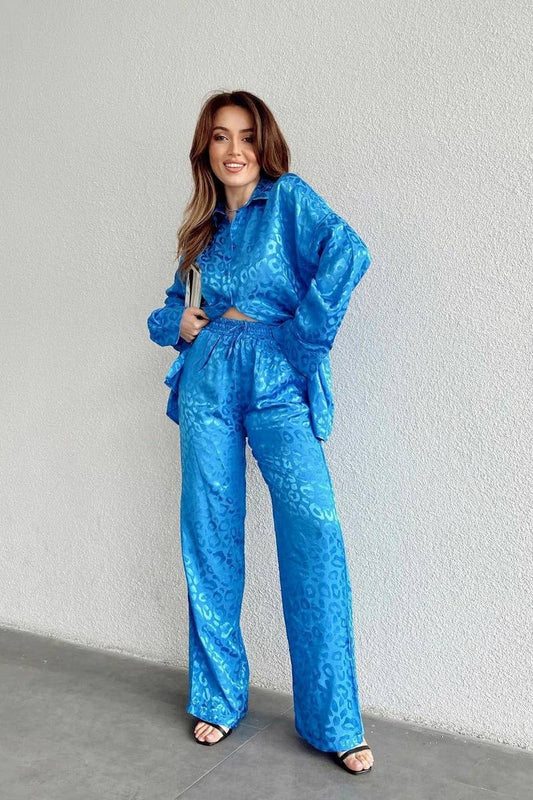 CWSS1059_NEW LEOPARD PRINT FASHION CASUAL TWO-PIECE SUIT