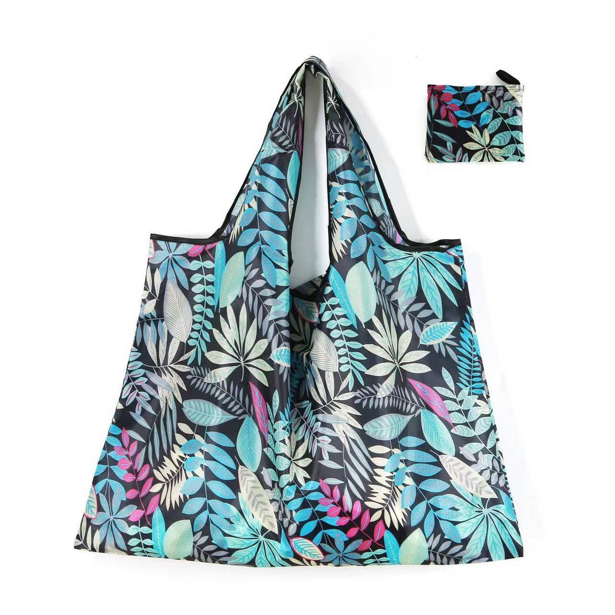 LARGE CAPACITY FOLDING OXFORD CLOTH SHOPPING BAG_CWAB3457