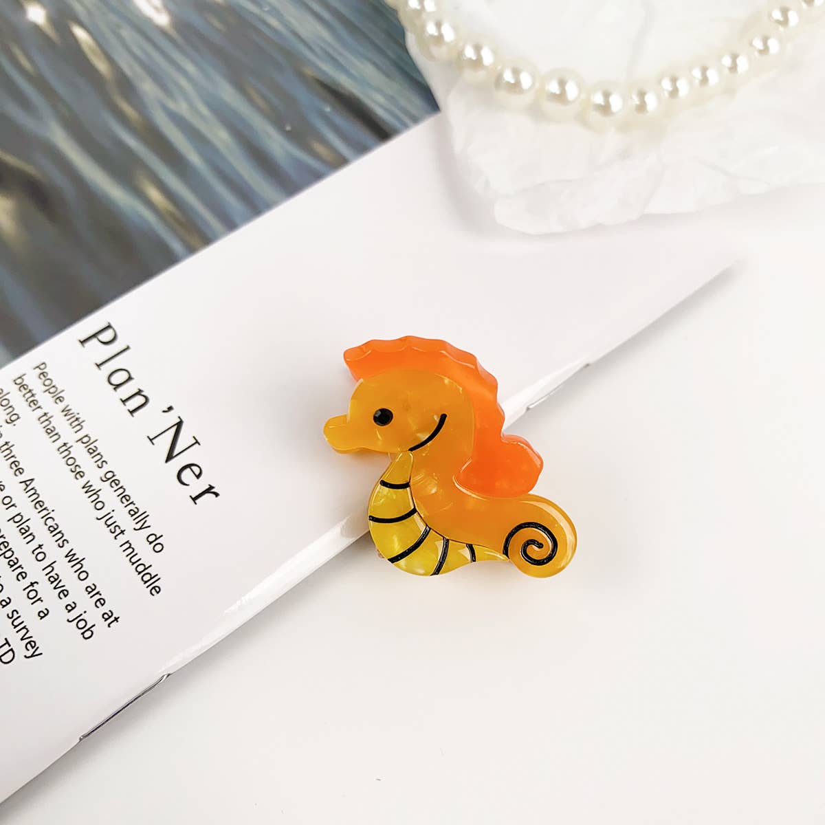 Small, exquisite, cute Marine acetic acid gripper