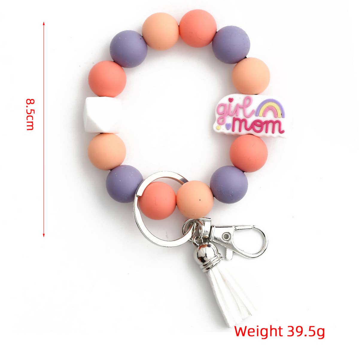 NEW ARRIVAL CARTOON ELK BUTTERFLY KEYCHAIN
