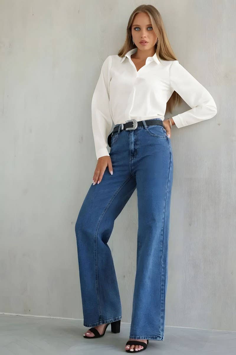 CWTSTL1531_HIDDEN BUTTON LONG SLEEVE COMMUTER SHIRT