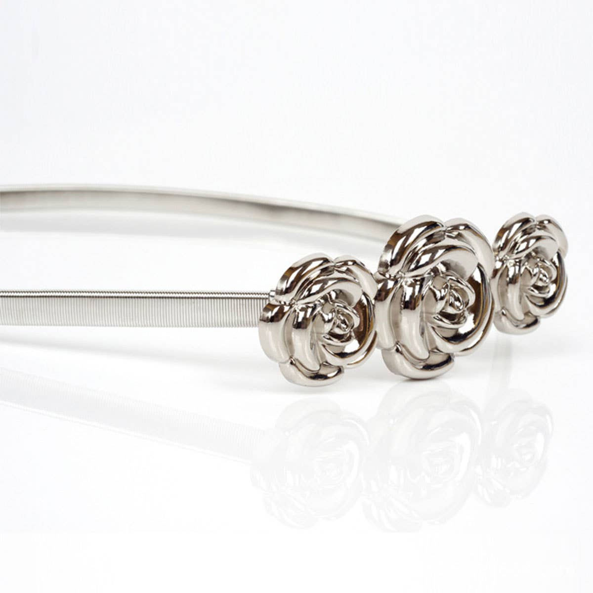 WOMEN FLOWER PATTERN BELT WAIST CHAIN_CWABE0215