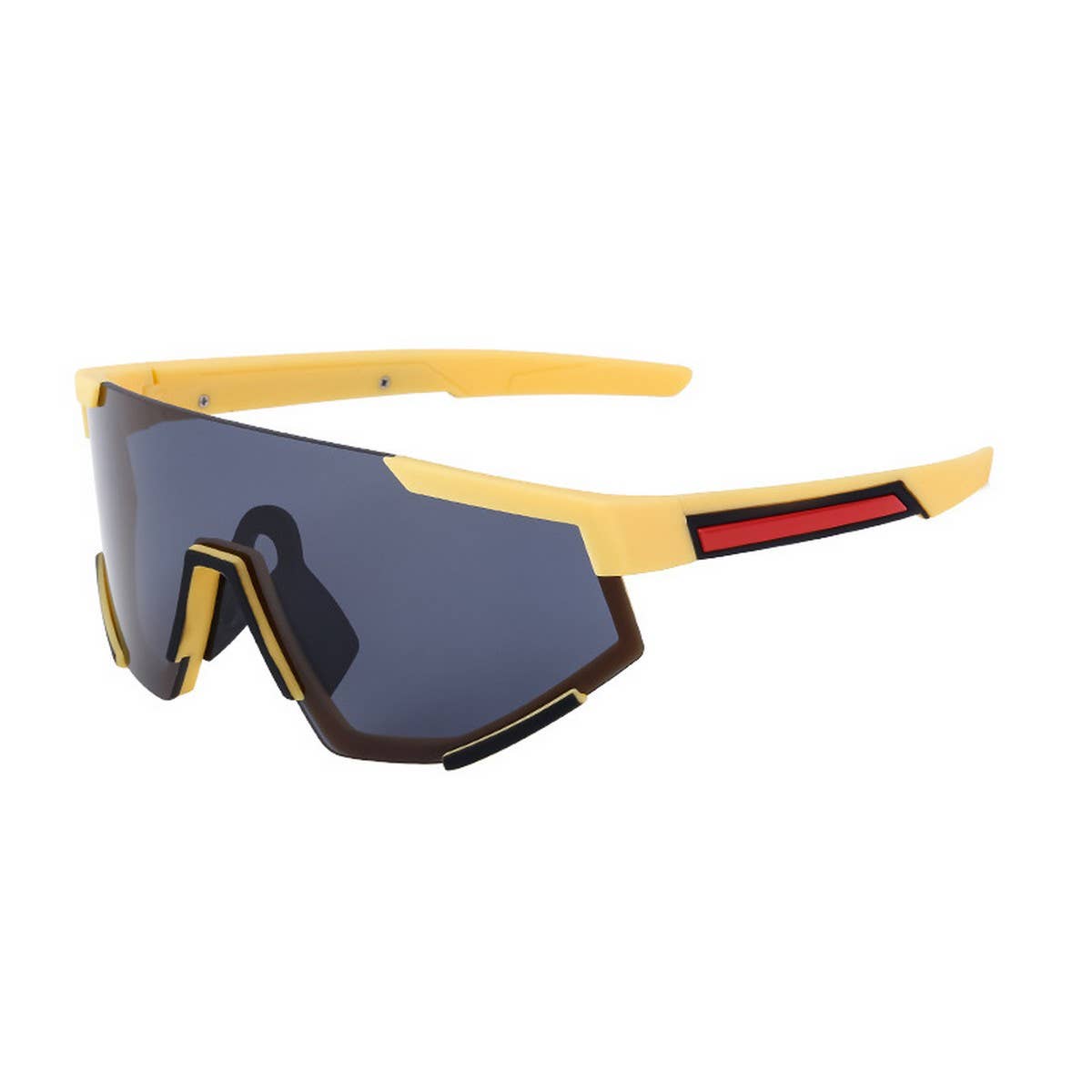ONEPIECE LARGE FRAME SUNGLASSES COLORFULSUNGLASSES_CWASG0587