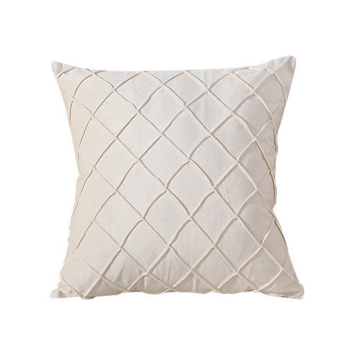 Tulip Embroidered Cute Pillow Cover for Bed & Sofa