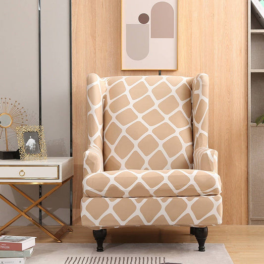American Tiger Chair Cover, Stretch Full Wrap_CWMM8316