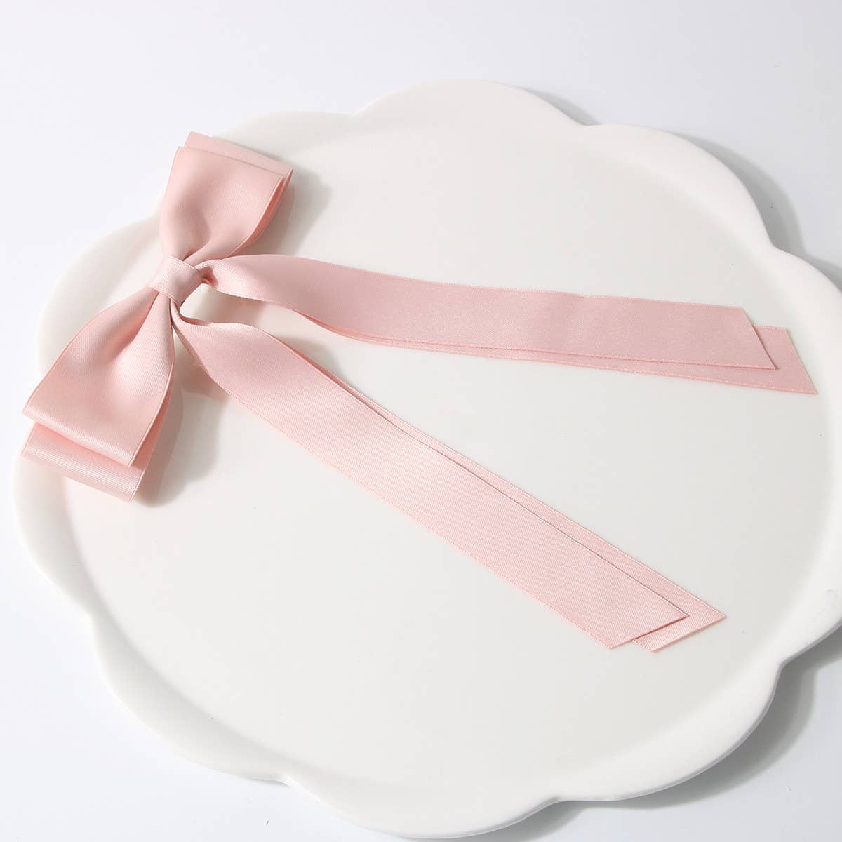HOT STYLE BOW SPRING CLIP HAIR_CWAHA1038