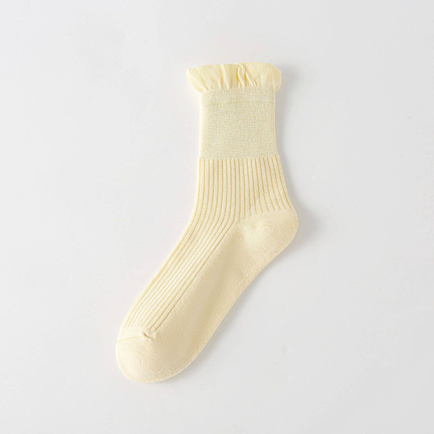 ACCESSORIZED CASUAL COTTON LACE STOCKINGS