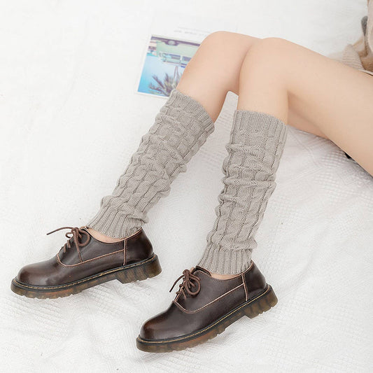 2024 NEW MID-TUBE TWISTED WARM STACKED SOCKS_CWMS0867