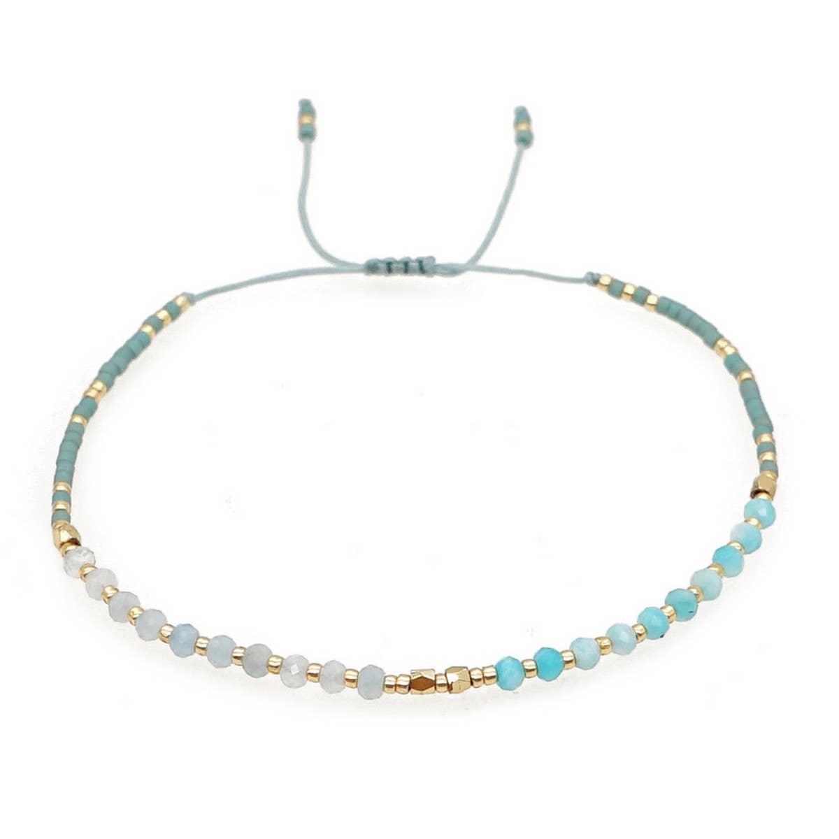 HAND-WOVEN FASHIONABLE RICE BEADS BRACELET_CWAB4619