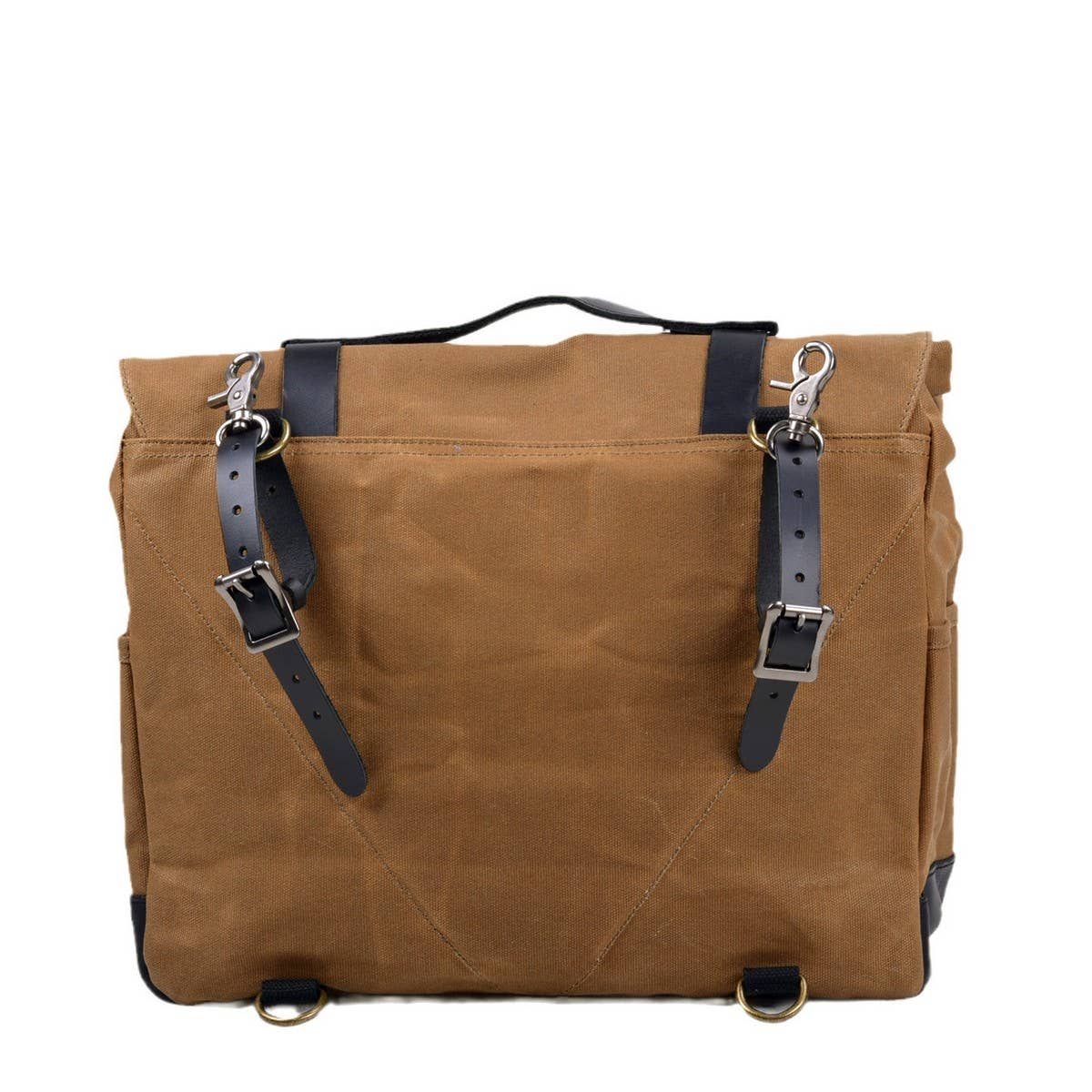 Vintage Waterproof Motorcycle Satchel Bag_CWAB5566