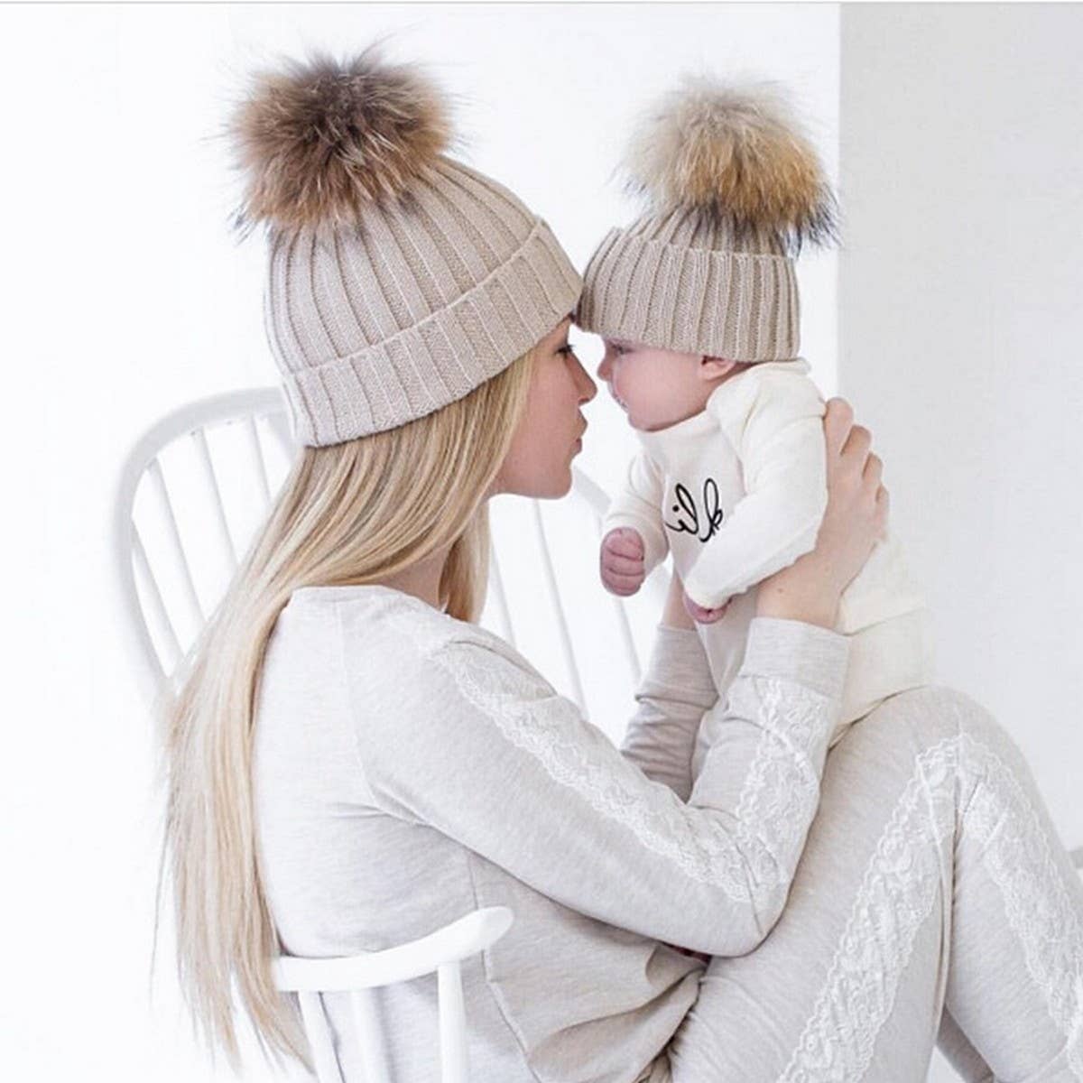 AUTUMN AND WINTER OUTDOOR ALL-MATCH KNITTED HAT_CWAH2128