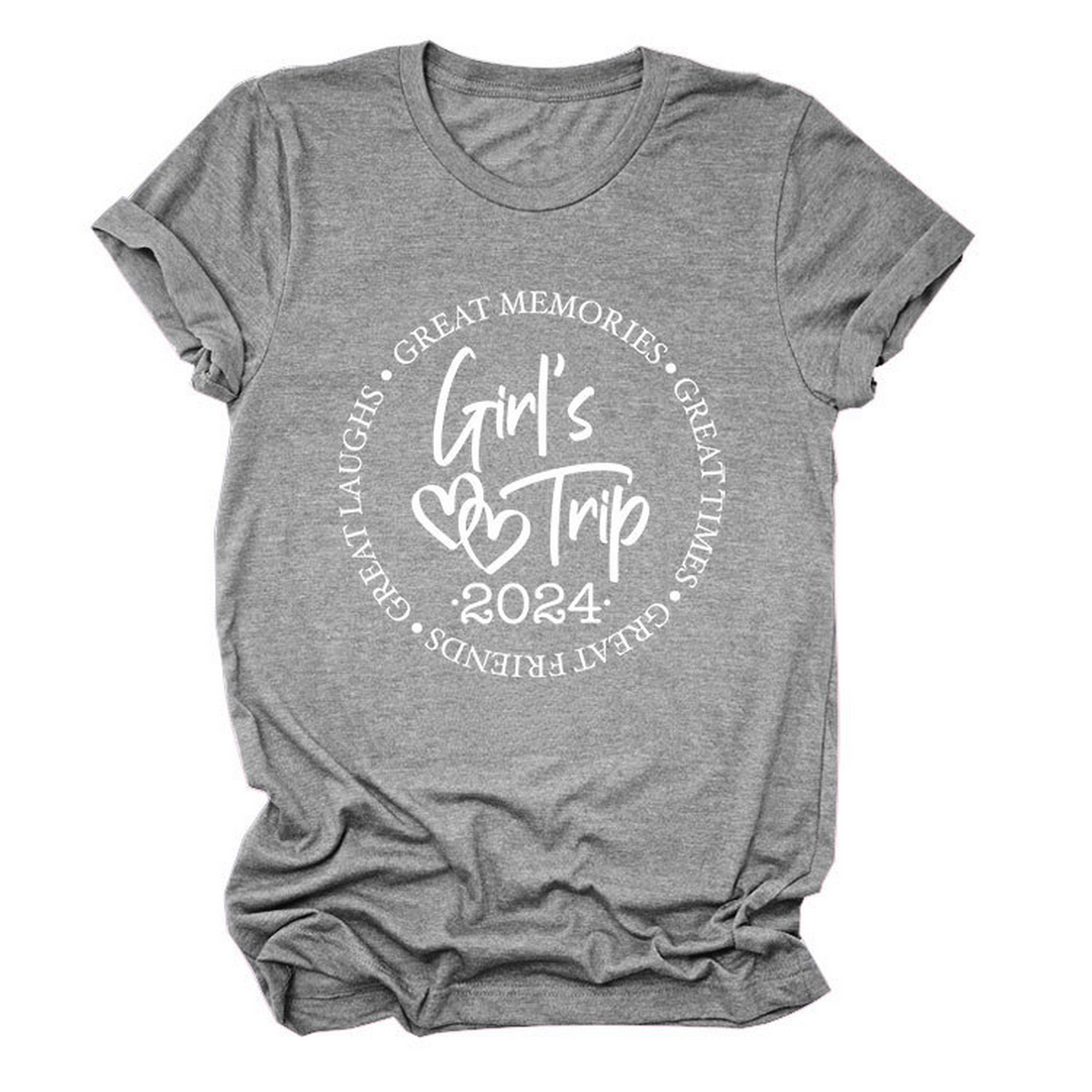 Women??¢s Casual Crew Neck T-Shirt, Loose Fit_CWTTS1471