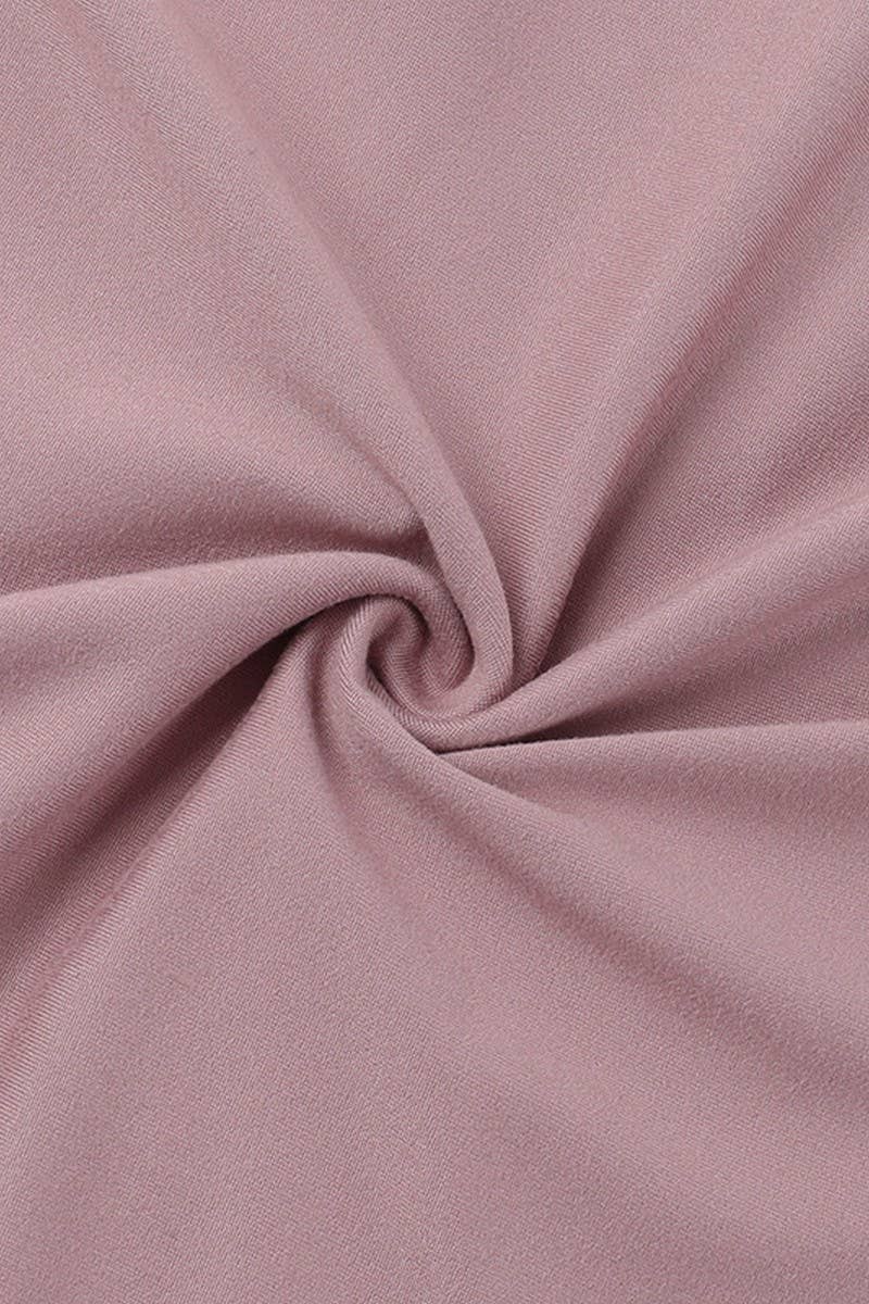 CWSS1110_OFF-SHOULDER RUCHED CROP TOP & SHORTS SET