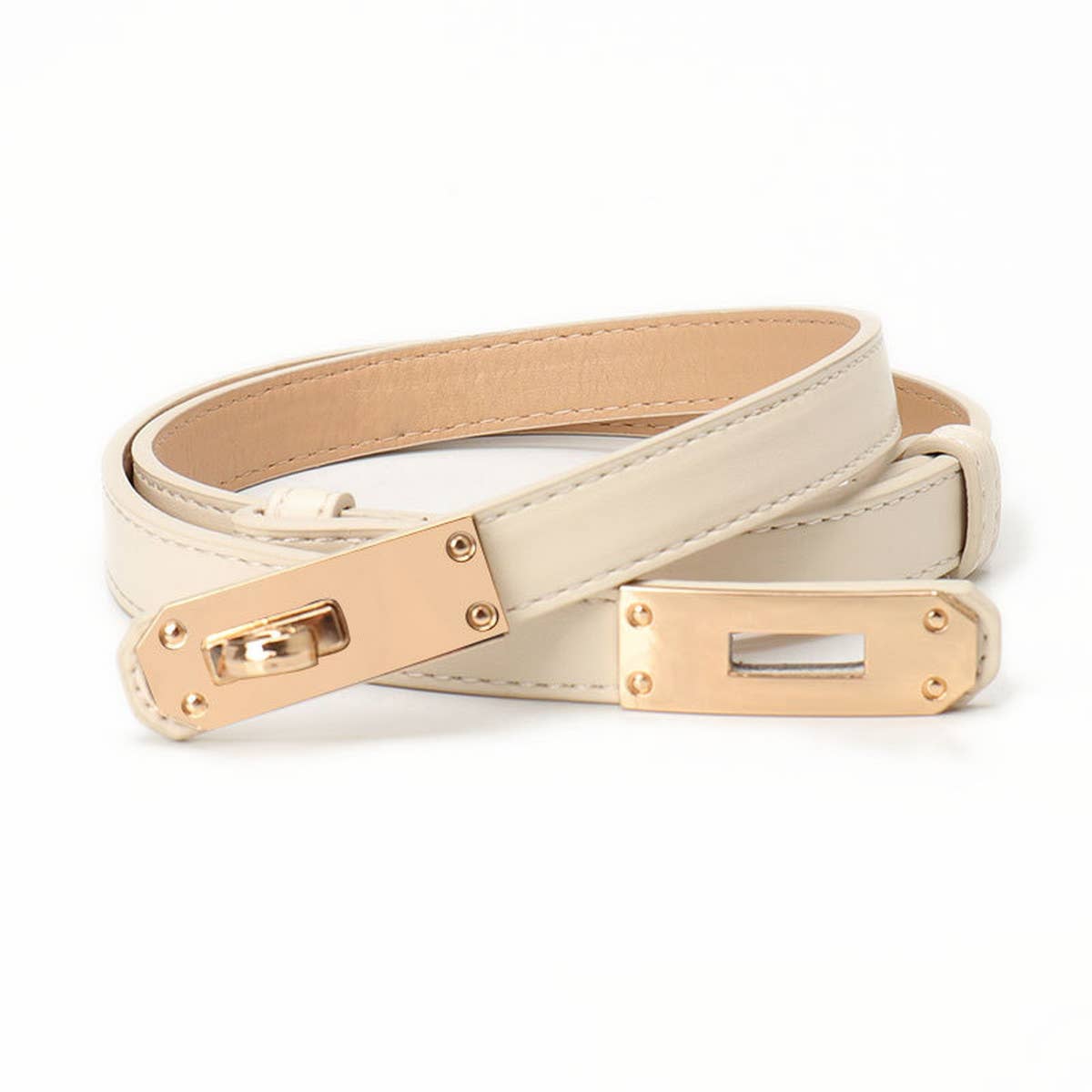 CWABE0903_WOMEN'S ADJUSTABLE BUCKLE BELT