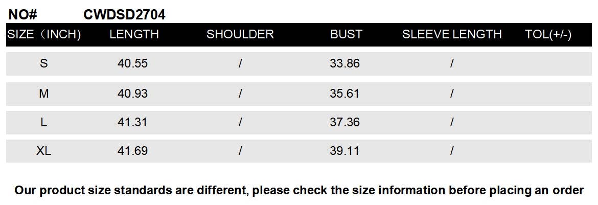 CWDSD2704_V Neck Print Sleeveless Print Dress