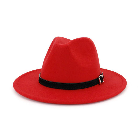 AUTUMN AND WINTER WOMEN'S HAT CLASSIC JAZZ HAT_CWAH2113