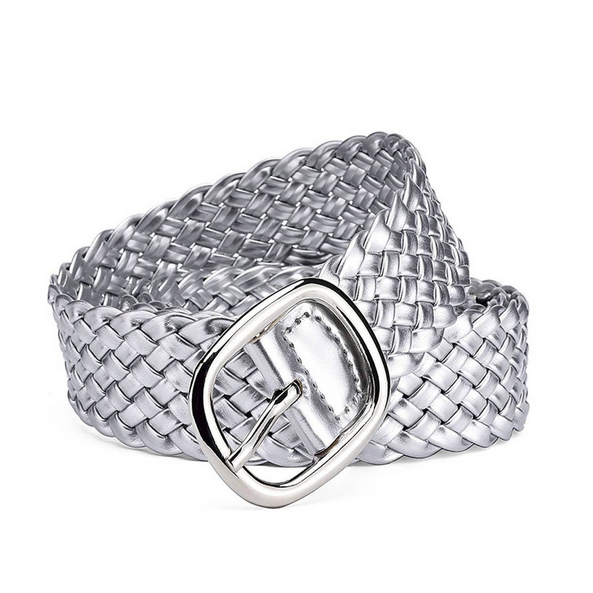 WOMEN NEW STYLE BUCKLE PU PATENT LEATHER BELT_CWABE0594
