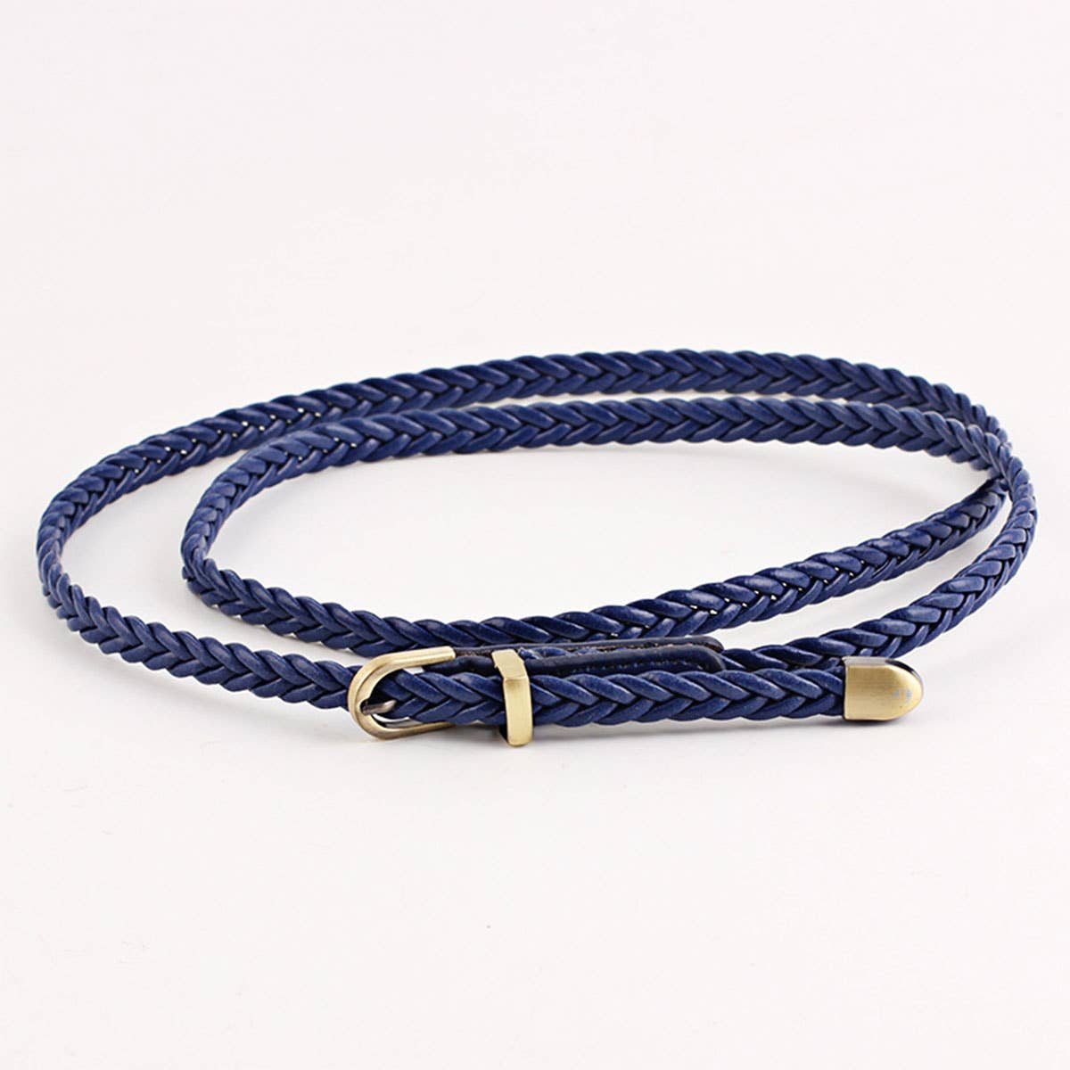 VINTAGE WOVEN SLENDER BELT FOR DRESSES_CWABE0189