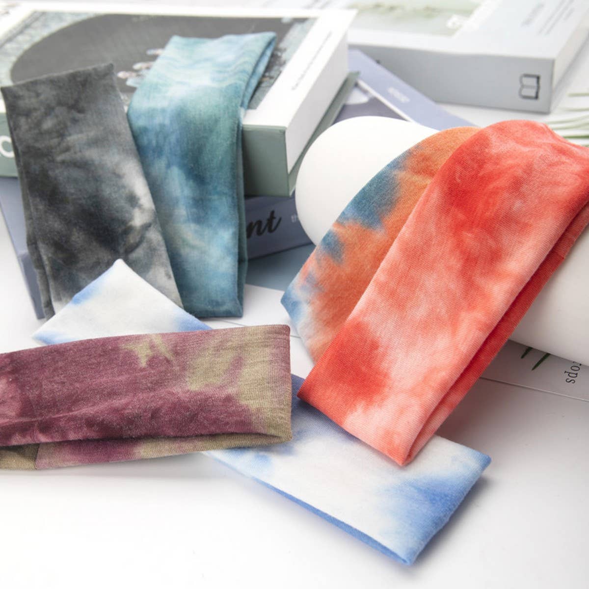 CWAHA6423_BREATHABLE SWEAT-ABSORBENT ELASTIC YOGA HEADBAND