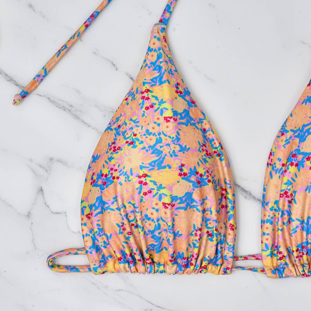 LACE-UP BIKINI BEACH SEXY TWO-PIECE SWIMSUIT