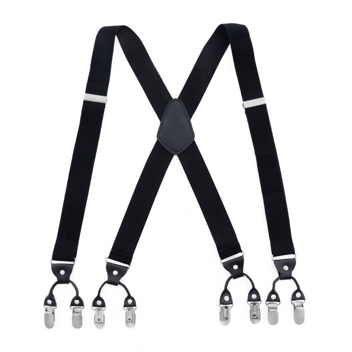 RICE GRAIN LARGE CLIP X-SHAPED STRAP