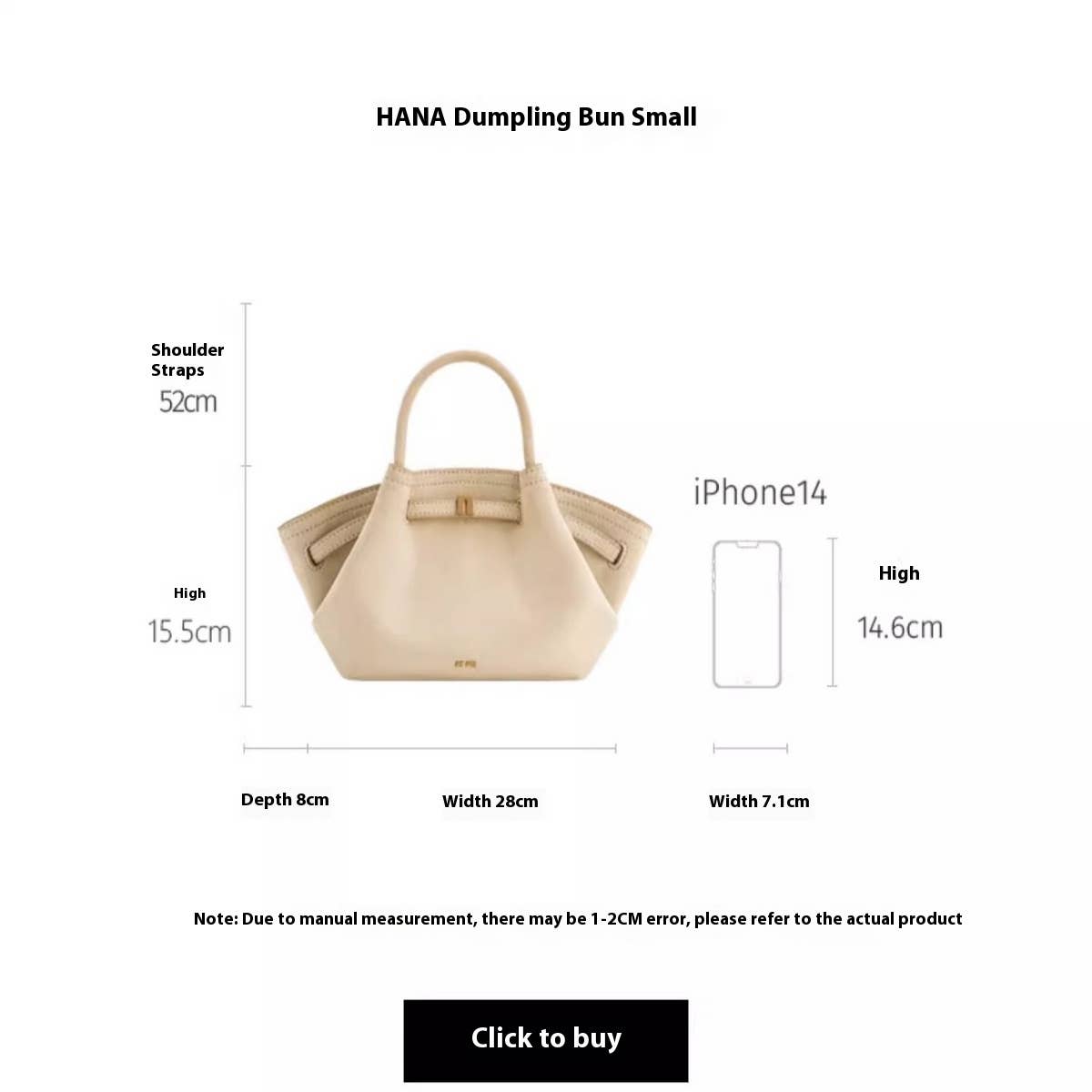 Mini & Medium Dumpling Bag ? Shoulder Handbag_CWAB5334