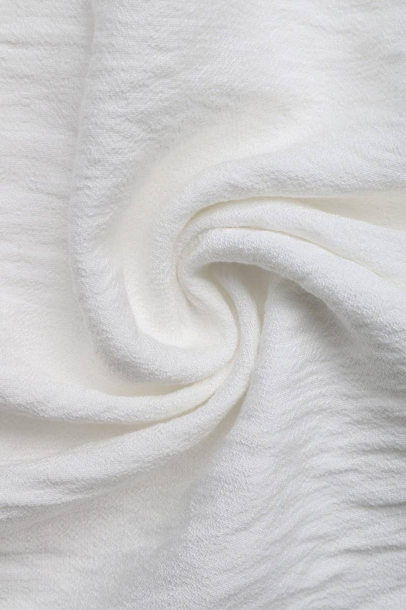 CWTBLS1997_V-NECK PULLOVER SOLID COLOR SHORT SLEEVE TOP