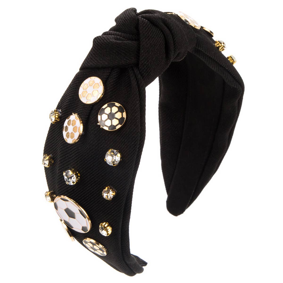 FASHIONABLE SPORTY DIAMOND HEADBAND_CWAHA0815