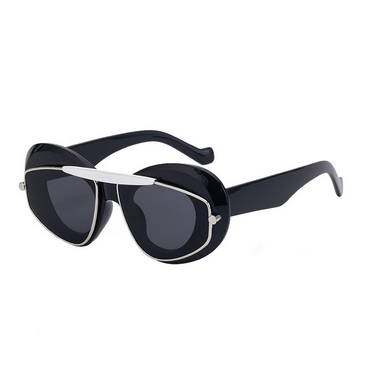 FASHIONABLE AND STYLISH CAT-EYE SUNGLASSES_CWASG0615