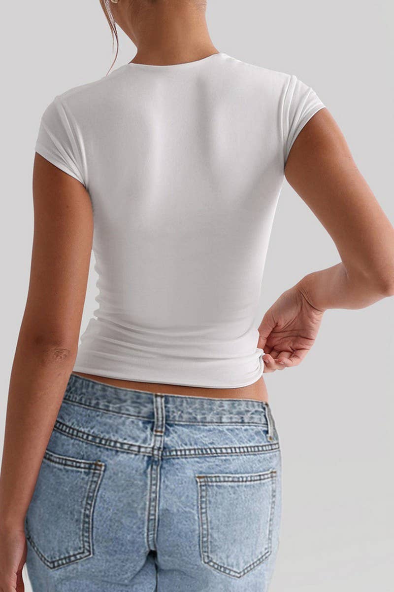 CWTTSL0380_SPORTS ELASTIC SLIM FIT YOGA WEAR