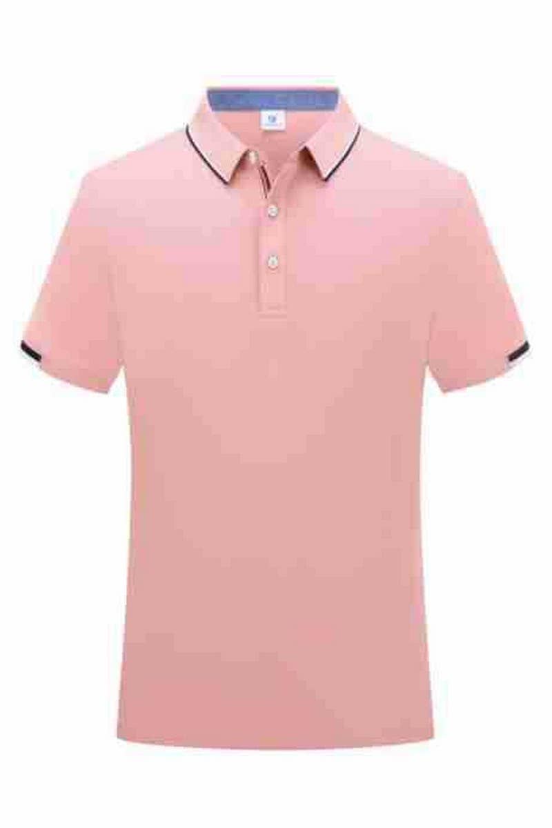 CWTBLS02441_COTTON EMBROIDERED CASUAL SHORT SLEEVE POLO
