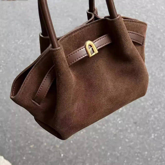 FROSTED BAG LARGE CAPACITY CROSSBODY SHOULDER BAG_CWAB4119