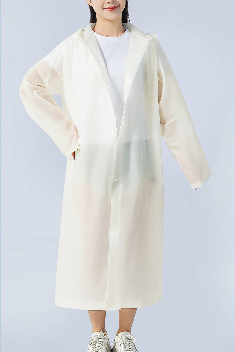 CWMM8546_THICKENED FASHIONABLE ADULT PORTABLE RAINCOAT