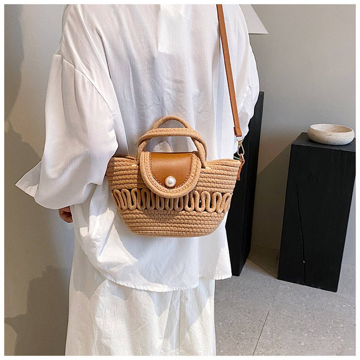 NEW VERSATILE PORTABLE BEACH BAG_CWAB1878