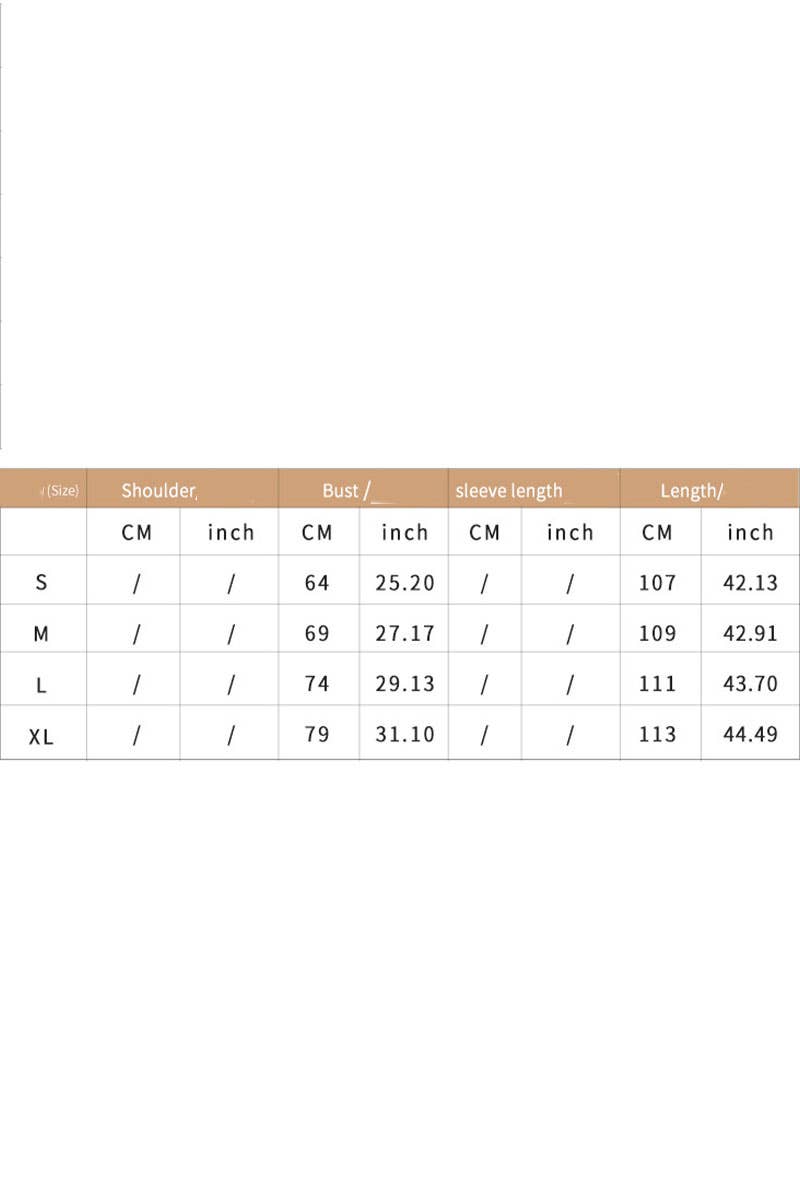 CWDHL0647_SEXY SLEEVELESS V-NECK KNITTED SUSPENDER DRESS