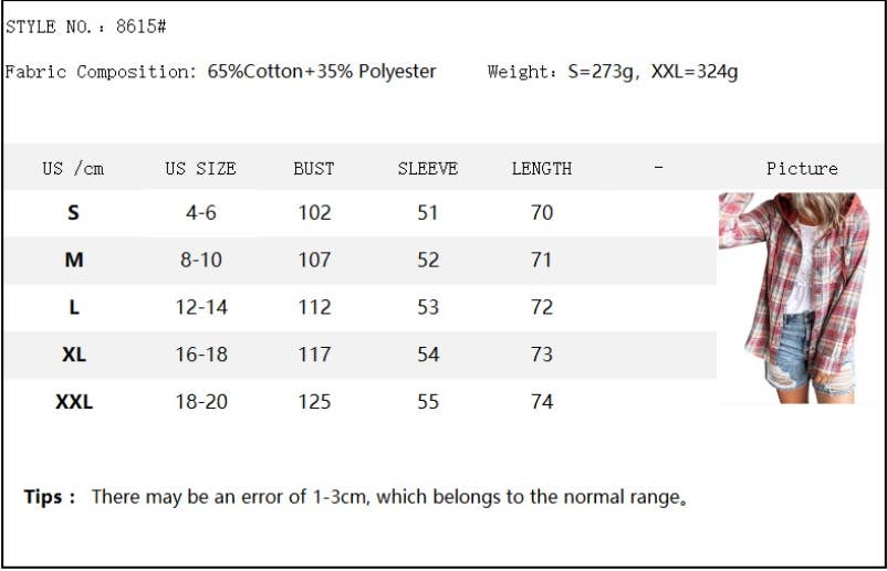 CWOCO1101_CASUAL HOODED COLORBLOCK PLAID SHIRT COAT