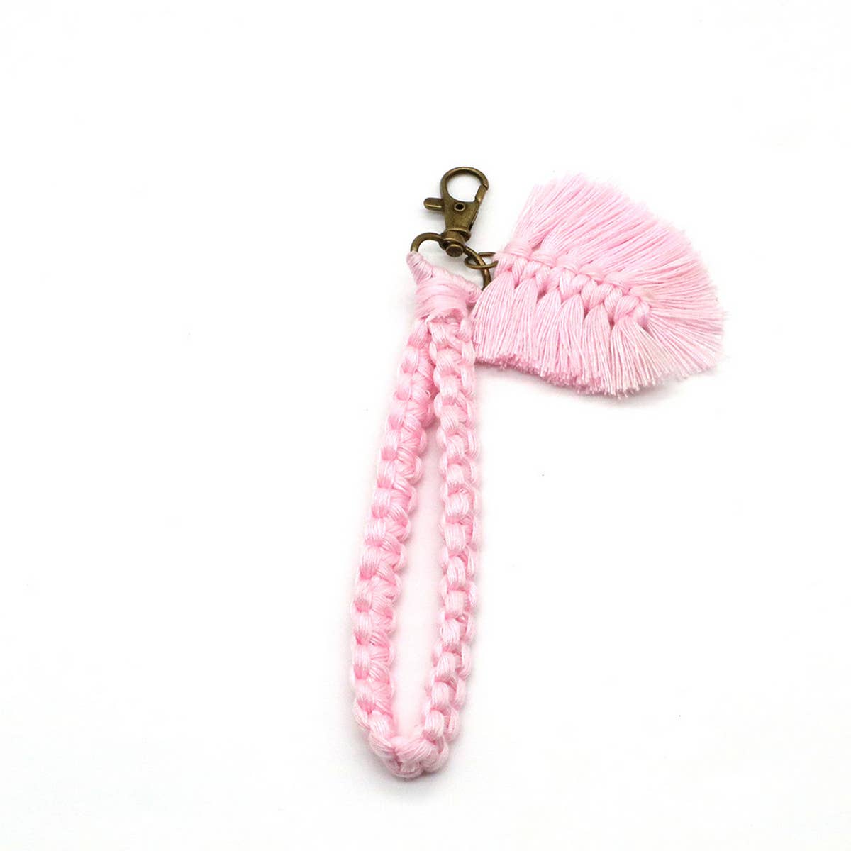 WOVEN HANDMADE PENDANT KEYCHAIN_CWMM1574