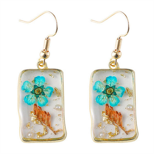FASHIONABLE SWEET GEOMETRIC SQUARE EARRINGS