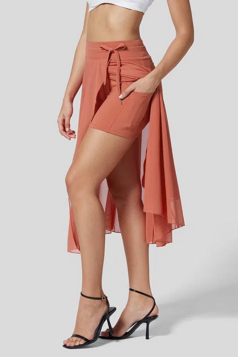 CWBLS0661_TEMPERAMENTAL AND FASHIONABLE ROMPER SKIRT