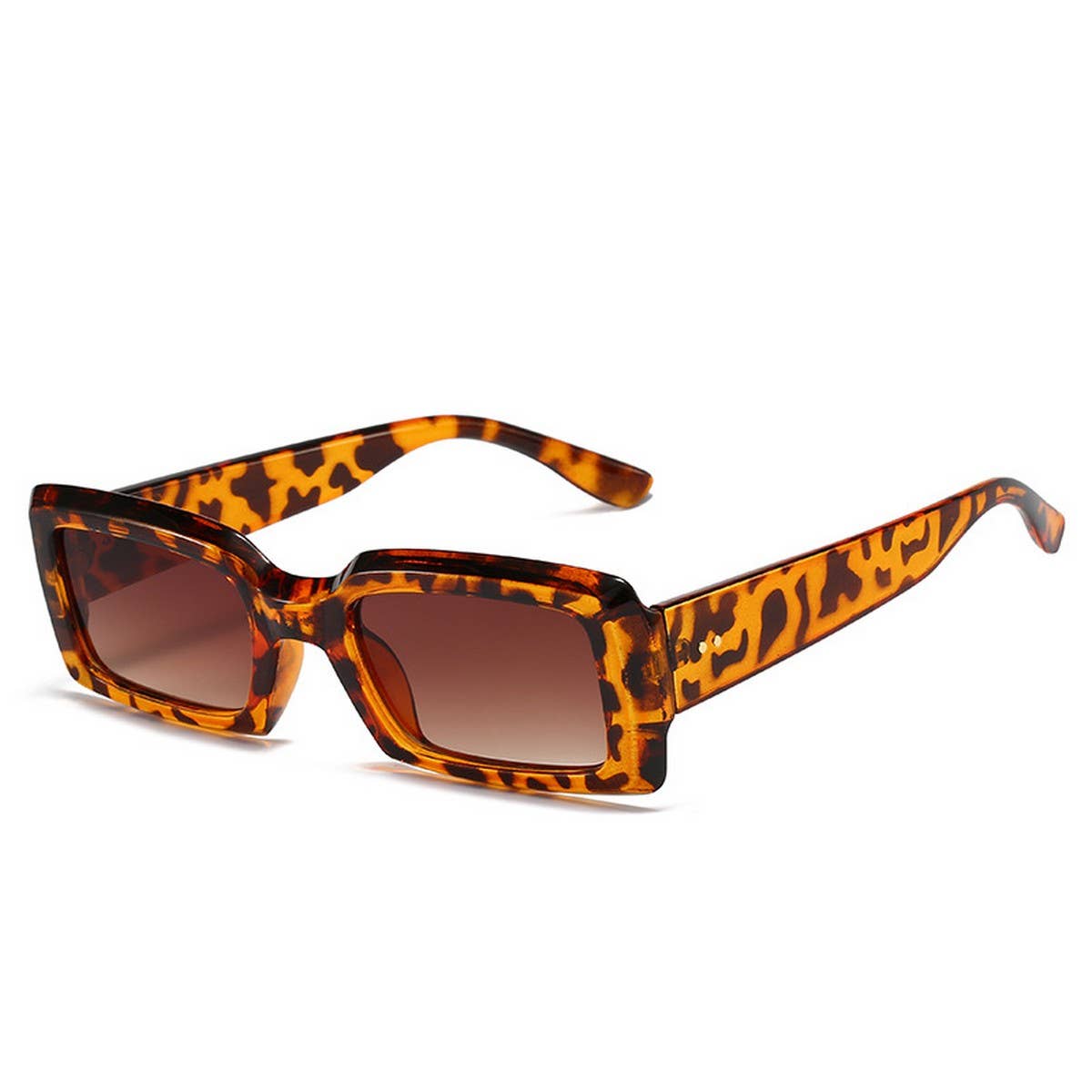 JELLY COLOR FRAME SQUARE BEACH SHADE SUNGLASSES