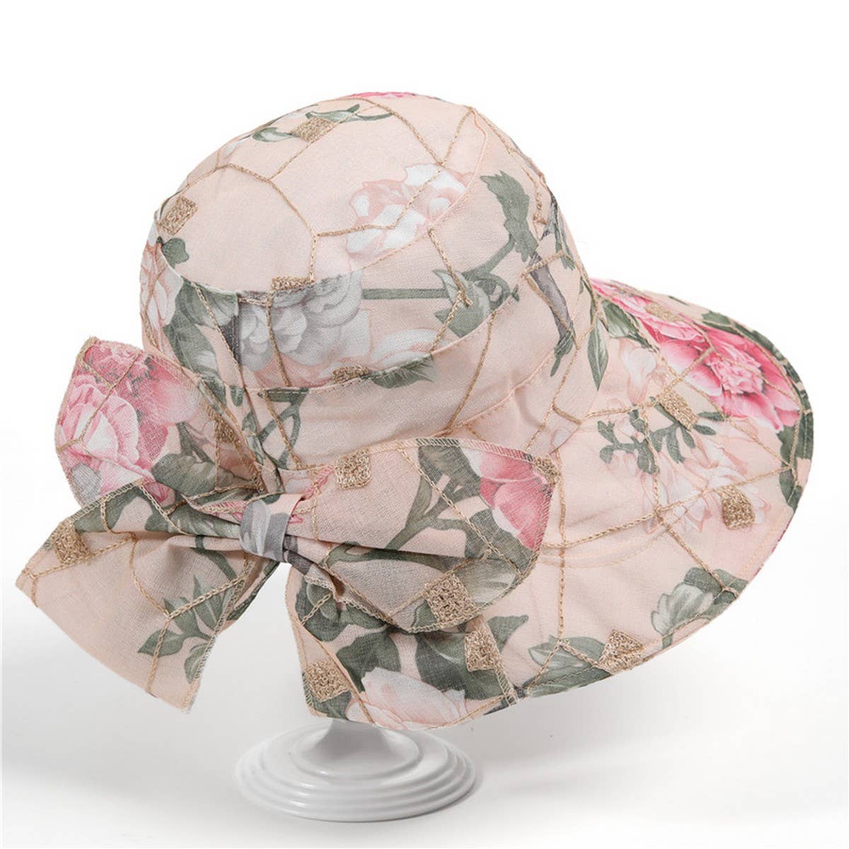 OUTDOOR FOLDABLE SUN PROTECTION FISHERMAN HAT_CWAH1489