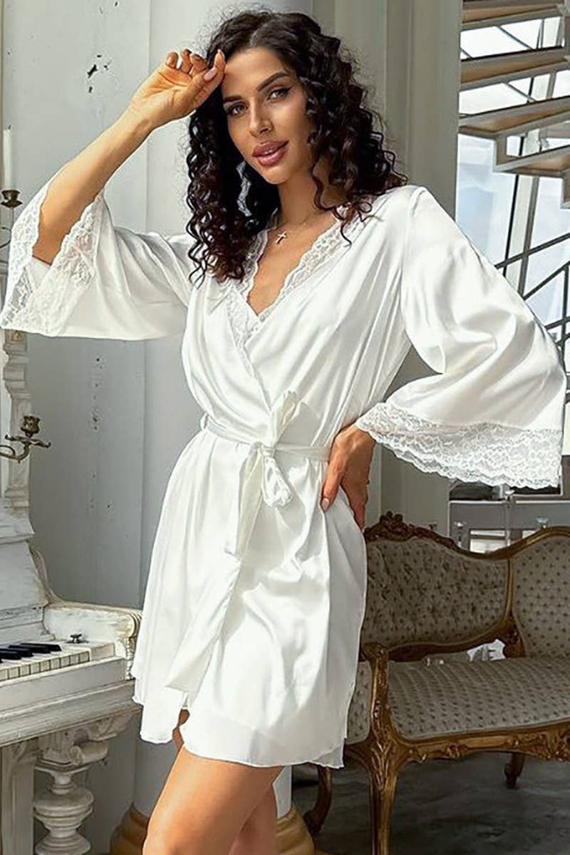 CWSPJ0262_PURE COTTON LONG-SLEEVED PAJAMAS TWO-PIECE SET