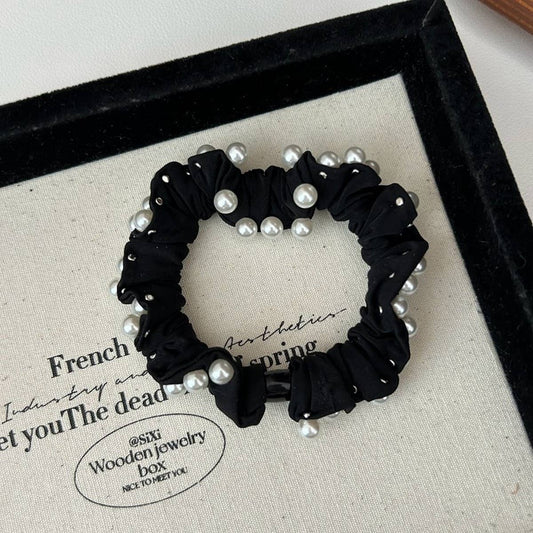 ELEGANT FRENCH HIGH-END HAIR SCRUNCHIES