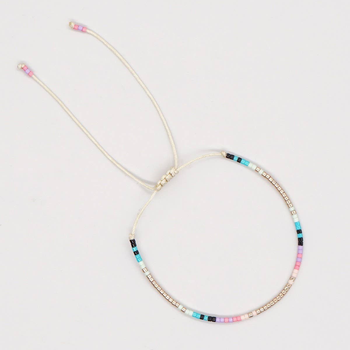 SIMPLE ULTRA-FINE RICE BEADS WOMEN'S BRACELET_CWMM3881