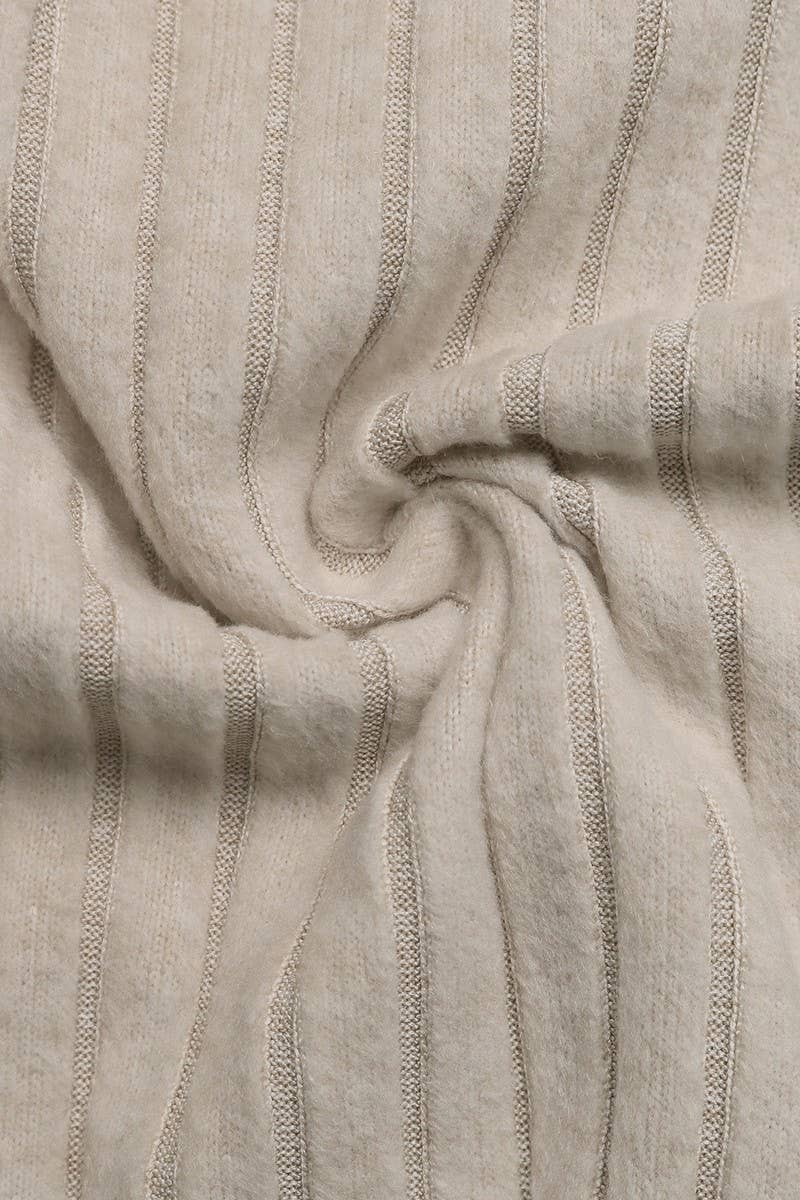 CWTBLL00769_LACE BACK LONG SLEEVE KNIT CASUAL PULLOVER TOP