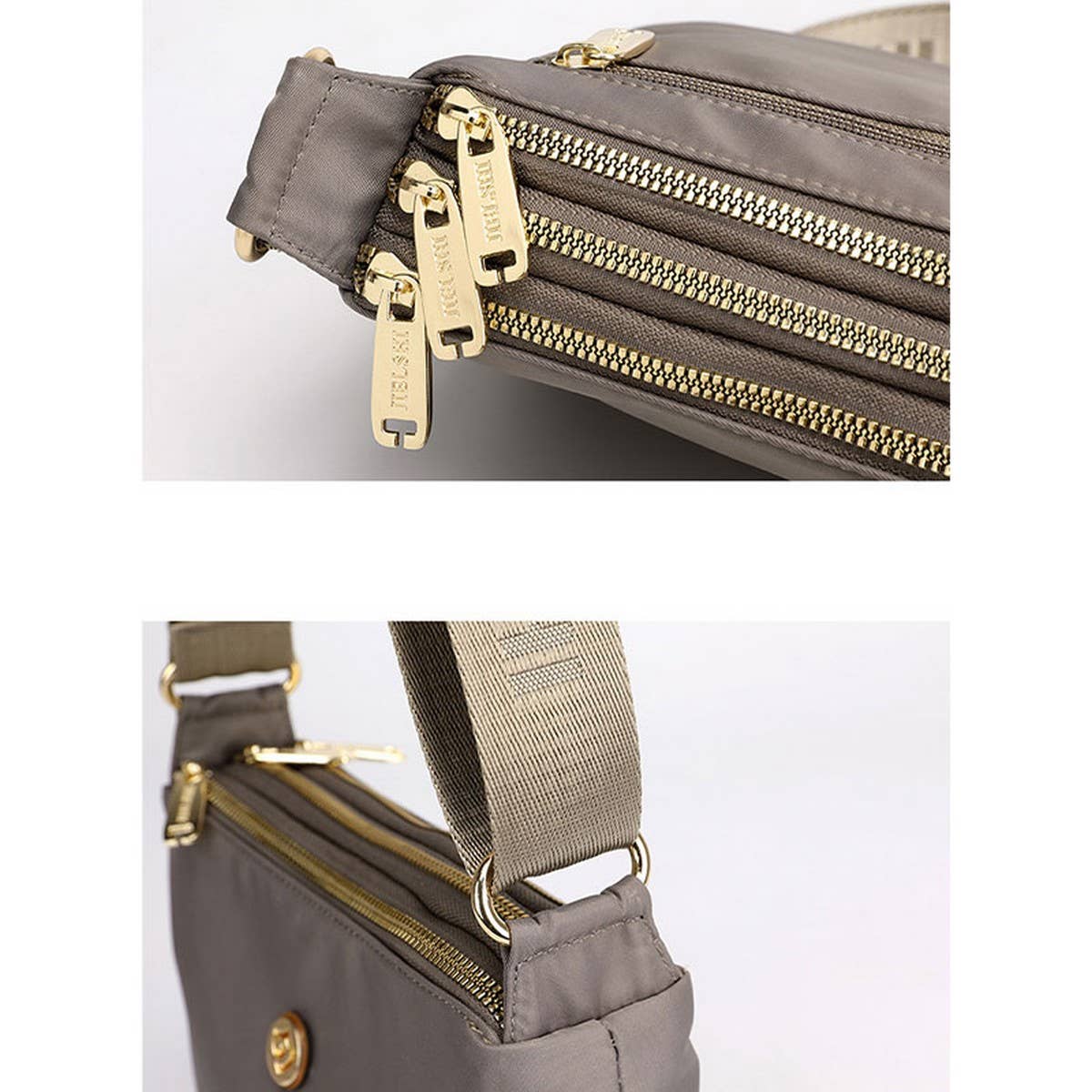 NYLON CLOTH CASUAL SHOULDER MESSENGER BAG_CWAB3532