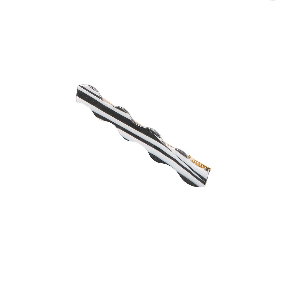 ACETIC ACID HAIR CLIP SIMPLE GIRL ONE WORD CLIP